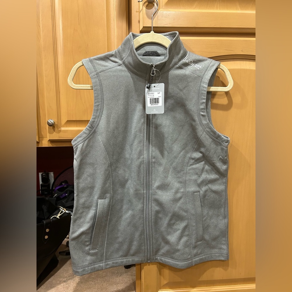 Women’s Grey Vest with Thirty-One logo